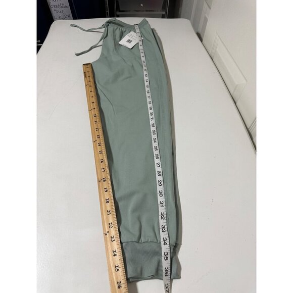 Zac & Rachel Women's Drawstring Waist Jogger Pant Size M NWT - Picture 7 of 7